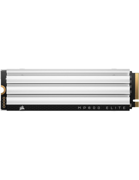 CSSD-F2000GBMP600ECS,SSD Corsair MP600 ELITE, 2TB, M.2, Heatsink, optimizat pentru PS5 "CSSD-F2000GBMP600ECS"