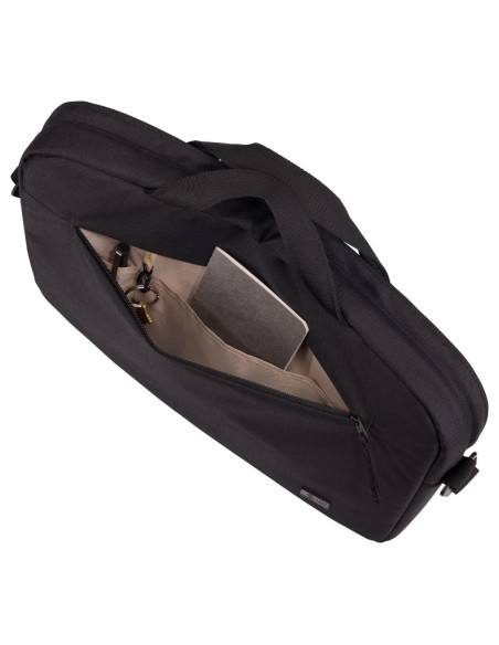 3205102,GEANTA CASE LOGIC Invigo, pt. notebook de max. 14 iinch, 1 compartiment, buzunar frontal, waterproof, poliester, negru,3