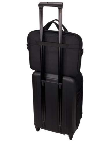 3205102,GEANTA CASE LOGIC Invigo, pt. notebook de max. 14 iinch, 1 compartiment, buzunar frontal, waterproof, poliester, negru,3