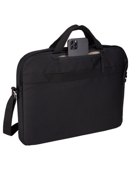 3205102,GEANTA CASE LOGIC Invigo, pt. notebook de max. 14 iinch, 1 compartiment, buzunar frontal, waterproof, poliester, negru,3