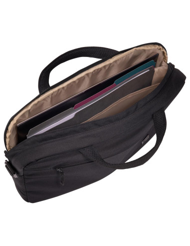 3205102,GEANTA CASE LOGIC Invigo, pt. notebook de max. 14 iinch, 1 compartiment, buzunar frontal, waterproof, poliester, negru,3