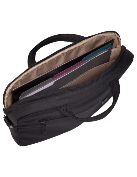 3205102,GEANTA CASE LOGIC Invigo, pt. notebook de max. 14 iinch, 1 compartiment, buzunar frontal, waterproof, poliester, negru,3