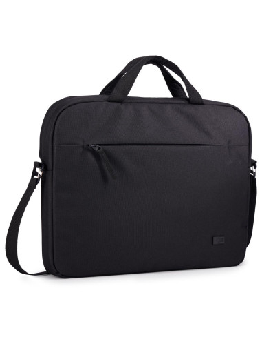 3205102,GEANTA CASE LOGIC Invigo, pt. notebook de max. 14 iinch, 1 compartiment, buzunar frontal, waterproof, poliester, negru,3