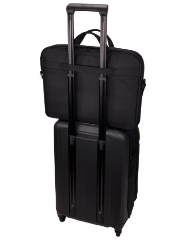 3205103,GEANTA CASE LOGIC Invigo, pt. notebook de max. 15.6 inch, 1 compartiment, buzunar frontal, waterproof, poliester, negru,