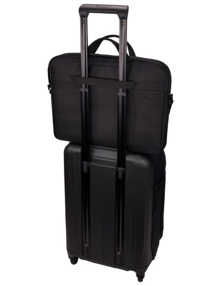 3205103,GEANTA CASE LOGIC Invigo, pt. notebook de max. 15.6 inch, 1 compartiment, buzunar frontal, waterproof, poliester, negru,