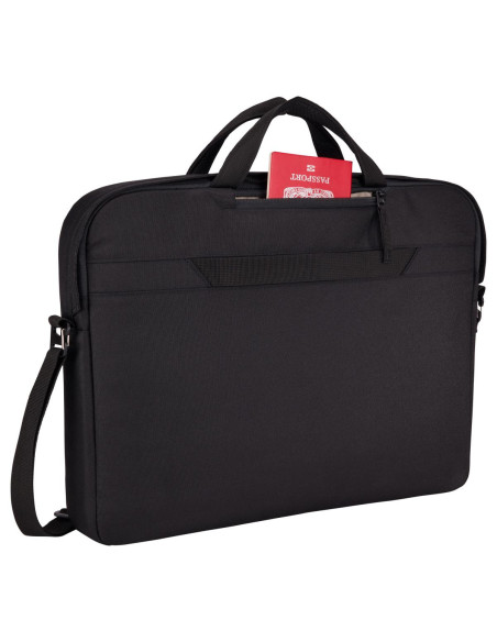3205103,GEANTA CASE LOGIC Invigo, pt. notebook de max. 15.6 inch, 1 compartiment, buzunar frontal, waterproof, poliester, negru,