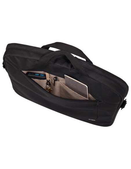 3205103,GEANTA CASE LOGIC Invigo, pt. notebook de max. 15.6 inch, 1 compartiment, buzunar frontal, waterproof, poliester, negru,