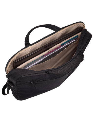 3205103,GEANTA CASE LOGIC Invigo, pt. notebook de max. 15.6 inch, 1 compartiment, buzunar frontal, waterproof, poliester, negru,