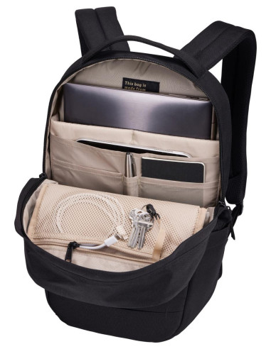 3205104,RUCSAC CASE LOGIC Invigo, pt. notebook de max. 14 inch, 1 compartiment, buzunar frontal x 2 | buzunar lateral, waterproo