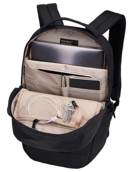 3205104,RUCSAC CASE LOGIC Invigo, pt. notebook de max. 14 inch, 1 compartiment, buzunar frontal x 2 | buzunar lateral, waterproo