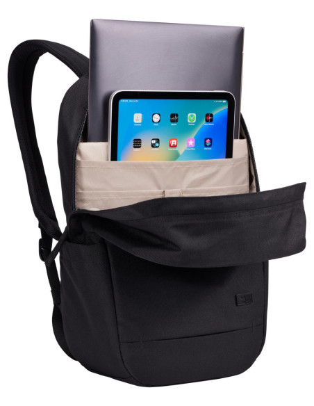 3205104,RUCSAC CASE LOGIC Invigo, pt. notebook de max. 14 inch, 1 compartiment, buzunar frontal x 2 | buzunar lateral, waterproo