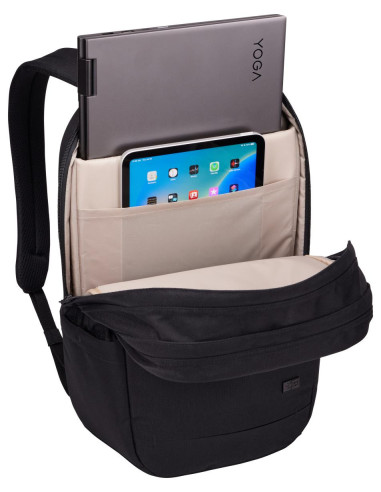 3205105,RUCSAC CASE LOGIC Invigo, pt. notebook de max. 15.6 inch, 2 compartimente, buzunar frontal x 2 | buzunar lateral, waterp