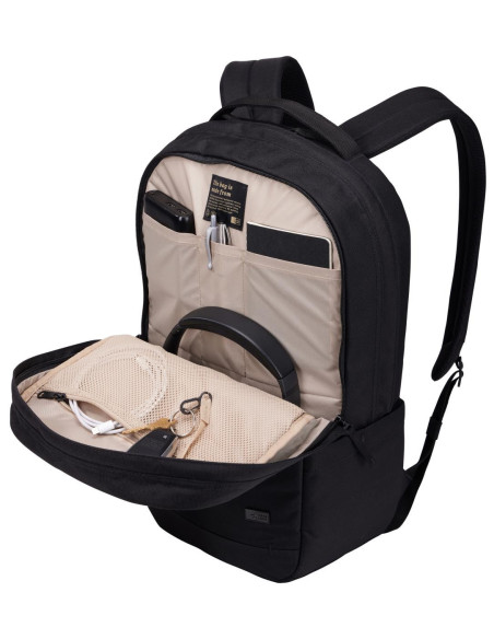 3205105,RUCSAC CASE LOGIC Invigo, pt. notebook de max. 15.6 inch, 2 compartimente, buzunar frontal x 2 | buzunar lateral, waterp