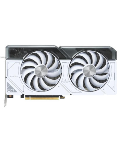 DUAL-RTX4070S-O12G-WHITE,PLACI VIDEO Asus Dual GeForce RTX 4070 SUPER White OC Edition 12GB GDDR6X "DUAL-RTX4070S-O12G-WHITE"
