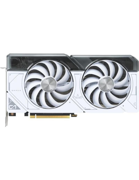 DUAL-RTX4070S-O12G-WHITE,PLACI VIDEO Asus Dual GeForce RTX 4070 SUPER White OC Edition 12GB GDDR6X "DUAL-RTX4070S-O12G-WHITE"