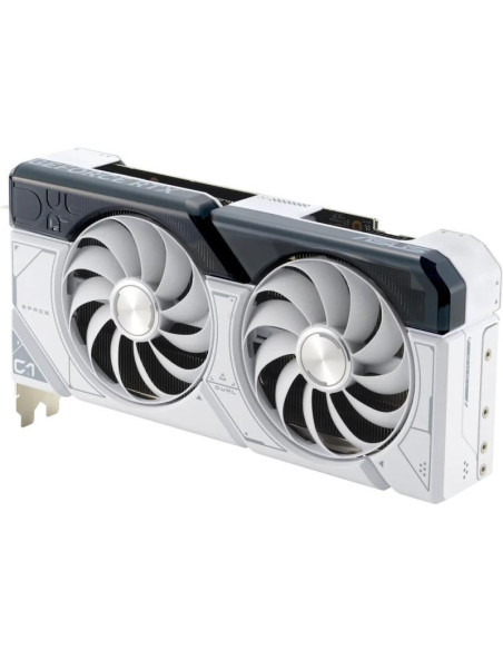 DUAL-RTX4070S-O12G-WHITE,PLACI VIDEO Asus Dual GeForce RTX 4070 SUPER White OC Edition 12GB GDDR6X "DUAL-RTX4070S-O12G-WHITE"