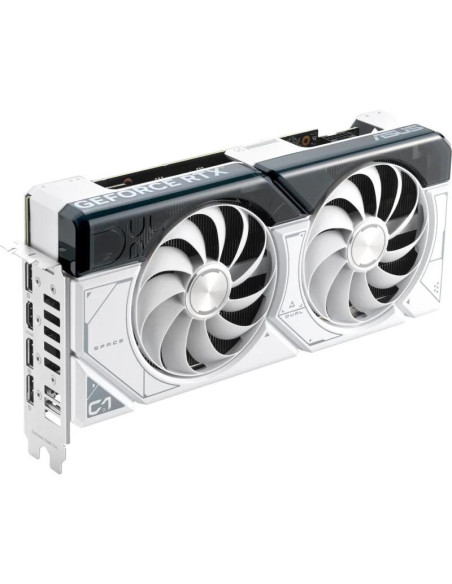 DUAL-RTX4070S-O12G-WHITE,PLACI VIDEO Asus Dual GeForce RTX 4070 SUPER White OC Edition 12GB GDDR6X "DUAL-RTX4070S-O12G-WHITE"