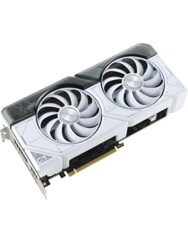 DUAL-RTX4070S-O12G-WHITE,PLACI VIDEO Asus Dual GeForce RTX 4070 SUPER White OC Edition 12GB GDDR6X "DUAL-RTX4070S-O12G-WHITE"