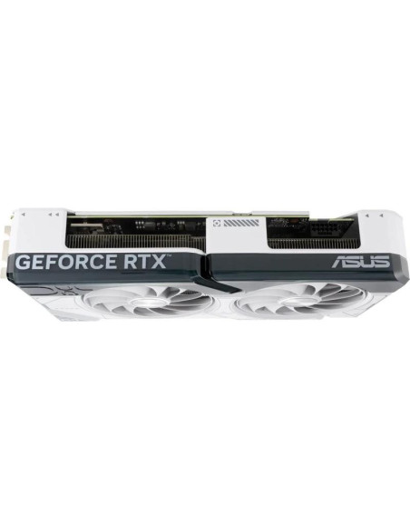 DUAL-RTX4070S-O12G-WHITE,PLACI VIDEO Asus Dual GeForce RTX 4070 SUPER White OC Edition 12GB GDDR6X "DUAL-RTX4070S-O12G-WHITE"