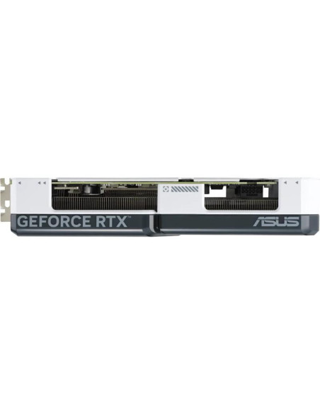 DUAL-RTX4070S-O12G-WHITE,PLACI VIDEO Asus Dual GeForce RTX 4070 SUPER White OC Edition 12GB GDDR6X "DUAL-RTX4070S-O12G-WHITE"