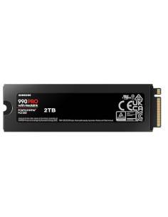 MZ-V9P2T0GW,SSD Samsung PCIE G4 M.2 NVME 2TB W/HS/990 PRO "MZ-V9P2T0GW" 2