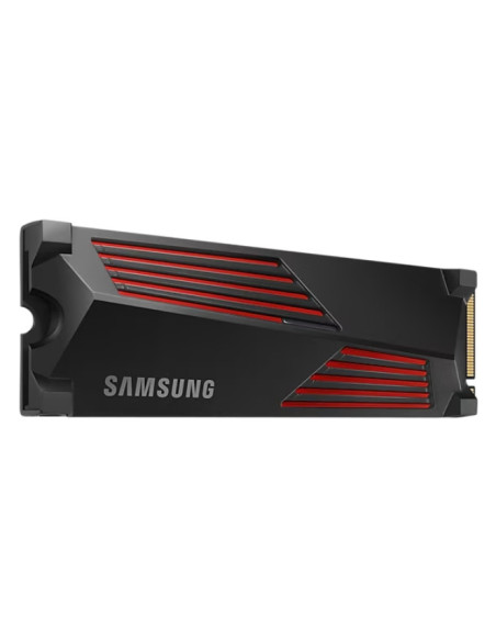 MZ-V9P2T0GW,SSD Samsung PCIE G4 M.2 NVME 2TB W/HS/990 PRO "MZ-V9P2T0GW"