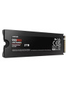 MZ-V9P2T0GW,SSD Samsung PCIE G4 M.2 NVME 2TB W/HS/990 PRO "MZ-V9P2T0GW"