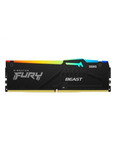 KF552C36BBEA-16,DDR Kingston - gaming 16GB 5200MT/s DDR5 CL36 DIMM FURY Beast "KF552C36BBEA-16"