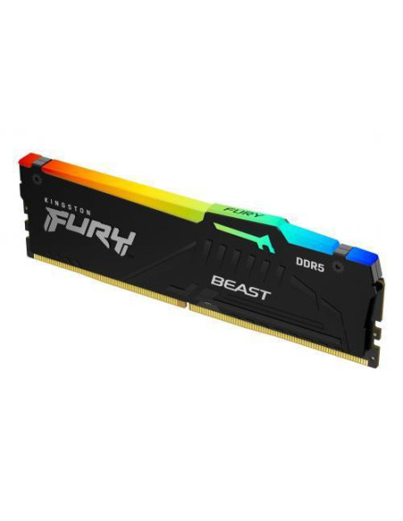KF552C36BBEA-16,DDR Kingston - gaming 16GB 5200MT/s DDR5 CL36 DIMM FURY Beast "KF552C36BBEA-16"