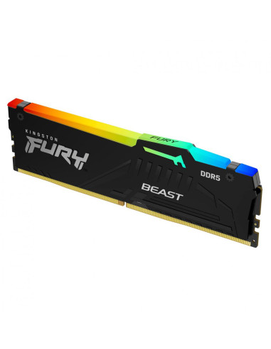 KF556C36BBEA-16,DDR Kingston - gaming 16GB 5600MT/s DDR5 CL36 DIMM FURY Beast "KF556C36BBEA-16"