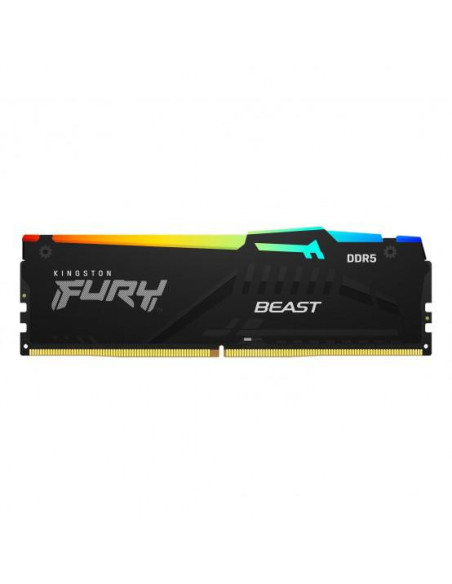 KF560C36BBEA-16,DDR Kingston - gaming 16GB 6000MT/s DDR5 CL36 DIMM FURY Beast "KF560C36BBEA-16"