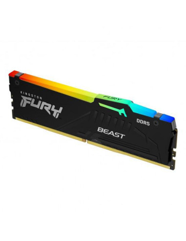 KF560C36BBEA-16,DDR Kingston - gaming 16GB 6000MT/s DDR5 CL36 DIMM FURY Beast "KF560C36BBEA-16"