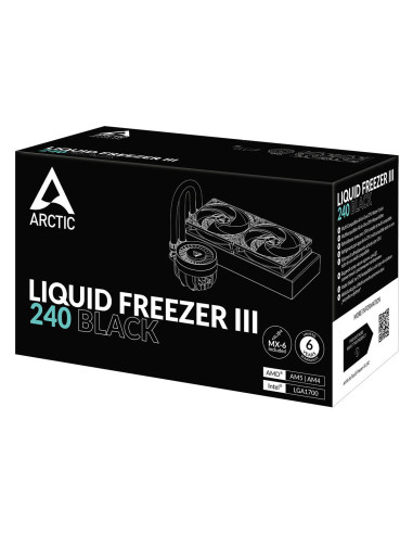 ACFRE00134A,COOLER Arctic "Liquid Freezer III 240", racire lichid, skt. Intel LGA 1700, AMD AM5/AM4, radiator aluminiu, pompa 28