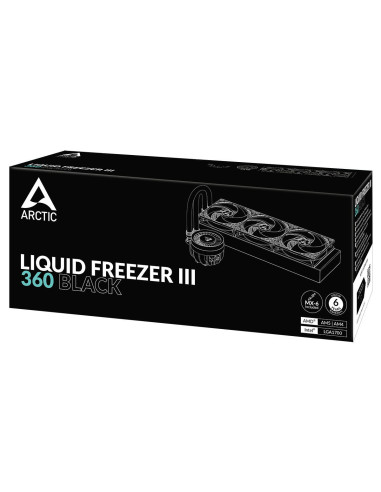 ACFRE00136A,COOLER Arctic "Liquid Freezer III 360", racire lichid, skt. Intel LGA 1700, AMD AM5/AM4, radiator aluminiu, pompa 28