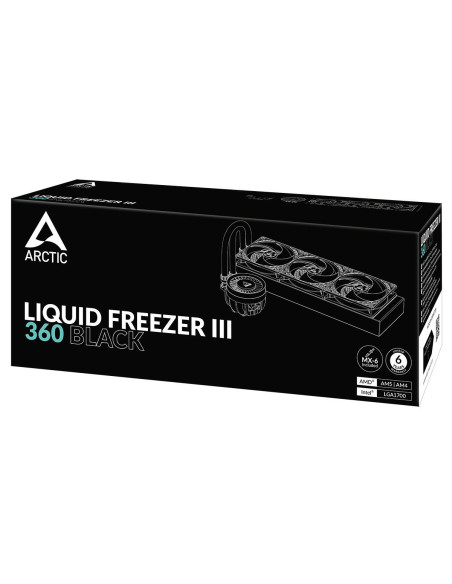 ACFRE00136A,COOLER Arctic "Liquid Freezer III 360", racire lichid, skt. Intel LGA 1700, AMD AM5/AM4, radiator aluminiu, pompa 28