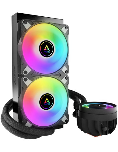 ACFRE00142A,COOLER Arctic "Liquid Freezer III 240ARGB", racire lichid, skt. Intel LGA 1700, AMD AM5/AM4, radiator aluminiu, pomp