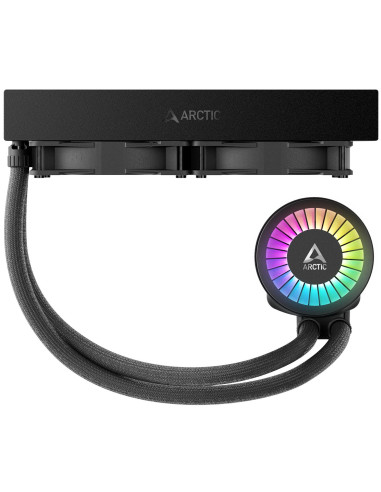 ACFRE00142A,COOLER Arctic "Liquid Freezer III 240ARGB", racire lichid, skt. Intel LGA 1700, AMD AM5/AM4, radiator aluminiu, pomp