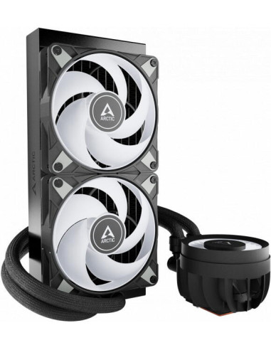 ACFRE00142A,COOLER Arctic "Liquid Freezer III 240ARGB", racire lichid, skt. Intel LGA 1700, AMD AM5/AM4, radiator aluminiu, pomp