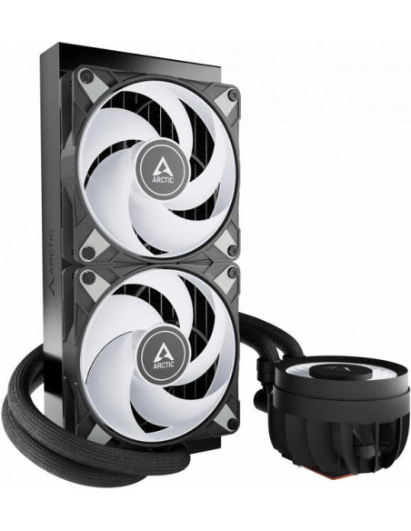ACFRE00142A,COOLER Arctic "Liquid Freezer III 240ARGB", racire lichid, skt. Intel LGA 1700, AMD AM5/AM4, radiator aluminiu, pomp