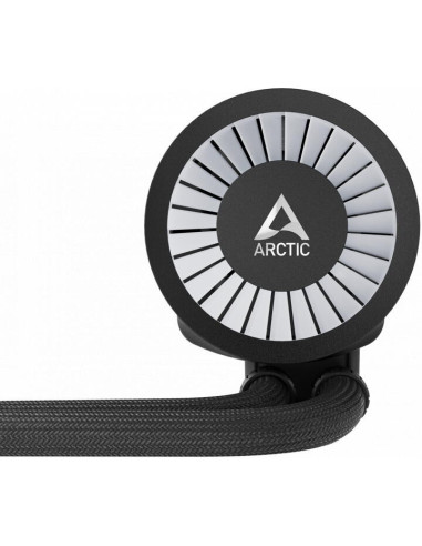 ACFRE00142A,COOLER Arctic "Liquid Freezer III 240ARGB", racire lichid, skt. Intel LGA 1700, AMD AM5/AM4, radiator aluminiu, pomp