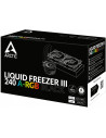 ACFRE00142A,COOLER Arctic "Liquid Freezer III 240ARGB", racire lichid, skt. Intel LGA 1700, AMD AM5/AM4, radiator aluminiu, pomp