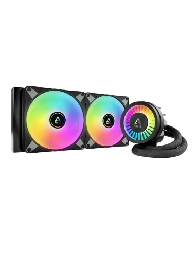 COOLER Arctic "Liquid Freezer III 280ARGB", racire lichid, skt. Intel LGA 1700, AMD AM5 AM4, radiator aluminiu, pompa 2800 rpm,