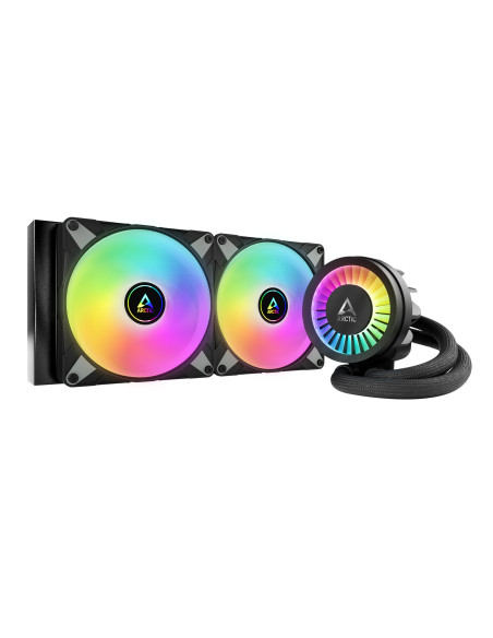 COOLER Arctic "Liquid Freezer III 280ARGB", racire lichid, skt. Intel LGA 1700, AMD AM5 AM4, radiator aluminiu, pompa 2800 rpm,