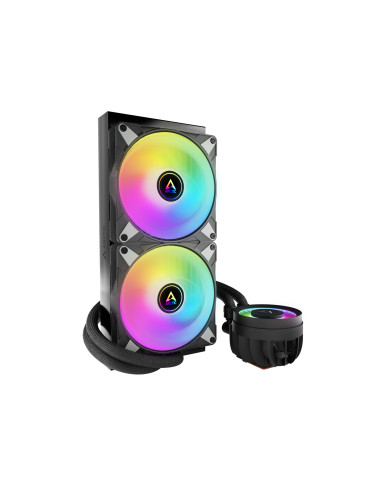 COOLER Arctic "Liquid Freezer III 280ARGB", racire lichid, skt. Intel LGA 1700, AMD AM5 AM4, radiator aluminiu, pompa 2800 rpm,
