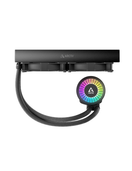 COOLER Arctic "Liquid Freezer III 280ARGB", racire lichid, skt. Intel LGA 1700, AMD AM5 AM4, radiator aluminiu, pompa 2800 rpm,