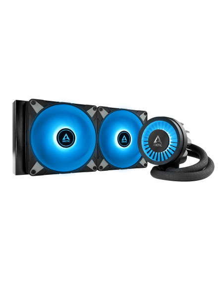 COOLER Arctic "Liquid Freezer III 280ARGB", racire lichid, skt. Intel LGA 1700, AMD AM5 AM4, radiator aluminiu, pompa 2800 rpm,