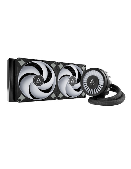 COOLER Arctic "Liquid Freezer III 280ARGB", racire lichid, skt. Intel LGA 1700, AMD AM5 AM4, radiator aluminiu, pompa 2800 rpm,