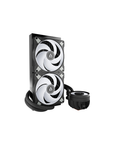 COOLER Arctic "Liquid Freezer III 280ARGB", racire lichid, skt. Intel LGA 1700, AMD AM5 AM4, radiator aluminiu, pompa 2800 rpm,