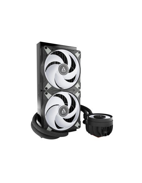 COOLER Arctic "Liquid Freezer III 280ARGB", racire lichid, skt. Intel LGA 1700, AMD AM5 AM4, radiator aluminiu, pompa 2800 rpm,