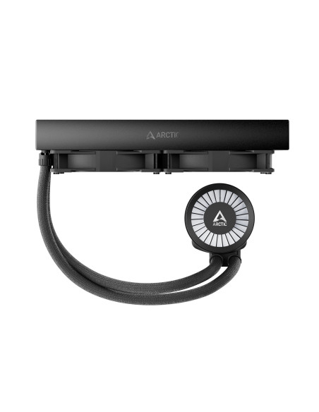 COOLER Arctic "Liquid Freezer III 280ARGB", racire lichid, skt. Intel LGA 1700, AMD AM5 AM4, radiator aluminiu, pompa 2800 rpm,